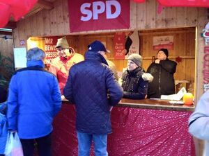 Unser Stand wir sehr gut angekommen.