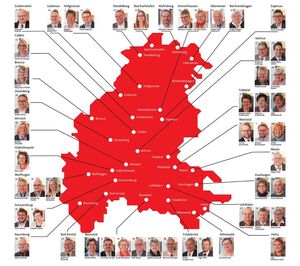 Die SPD Kandidaten/innen zur Kreistagswahl