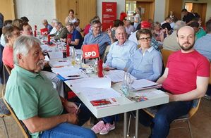 Die Delegierten des Ortsvereins