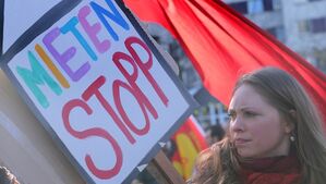 Die SPD will mit der Mietpreisbremse Wohnen wieder bezahlbar machen. (Foto dpa)