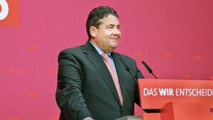 Am Montag nach dem TV-Duell gut gelaunt und Angrifflustig (Foto SPD)