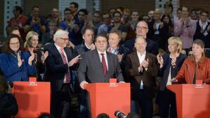 Mitgliedervotum (Foto dpa)
