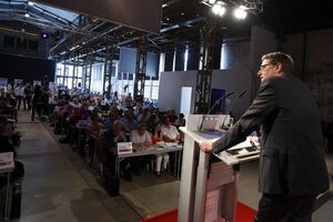 Thorsten Schäfer-Gümbel auf dem Landesparteitag