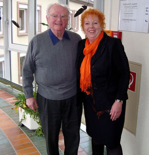 Hans Friedrich mit Uli Gottschalck (MdB)