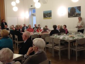 Susanne Selbert im Familienraum