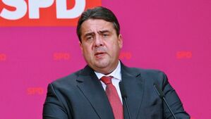 Wirft Bayern Beihilfe zur Steuerhinterziehung vor. SPD-Vorsitzende Sigmar Gabriel. Foto (dpa)