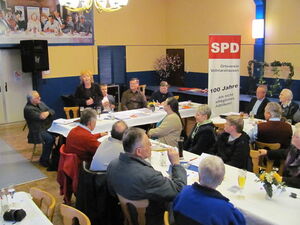 Uli Gottschalck bei der JHV