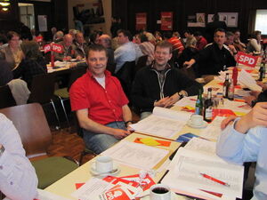 Norbert Thiele und Tobias Geismann