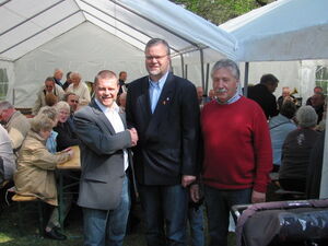 Norbert Thiele, Jörg Kunkel, Hans-Werner Eckhardt