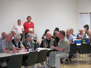 Das Plenum mit den Moderatoren