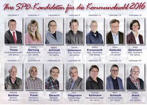 Für Sie in die Gemeindevertretung Lohfeldens, für eine starke Vollmarshäuser Stimme!!!