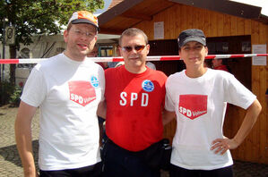 Tobias Geismann, Norbert Thiele, Nele Hamel