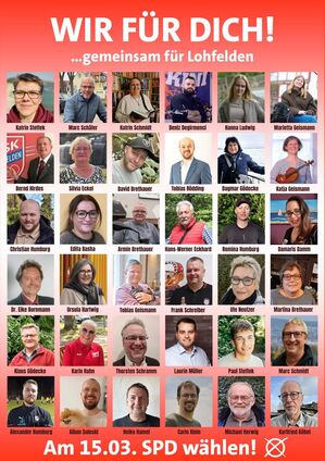 ➡️ Unsere Spitzenkandidatin für Dich: Katrin Steffek, Platz 1