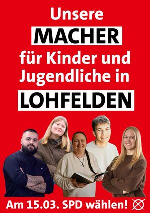 Deniz, Marietta, Katrin, Paul & Hanna