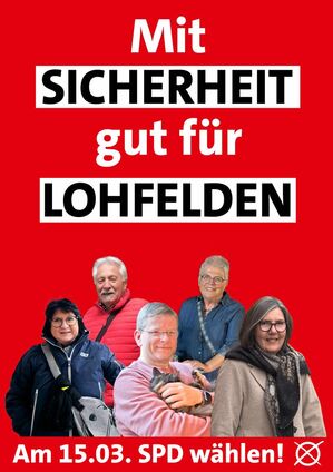 Dagmar, Hans-Werner, Tobias, Karin & Ursula