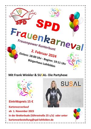SPD-Frauenkarneval