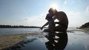 Familie ist dort, wo Kinder sind. (Foto: DPA)