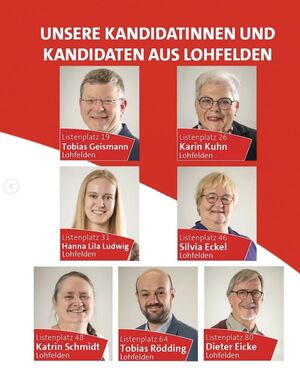 Tobias, Karin, Hanna, Silvia, Tobias & Dieter