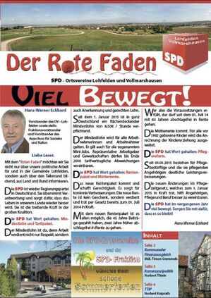 DEN "ROTEN FADEN" gibt's unter Downloads