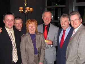 Timon Gremmels, Norbert Thiele, Uli Gottschalck, Michael Reuter, Hans-Werner Eckhard, Uwe Schmidt