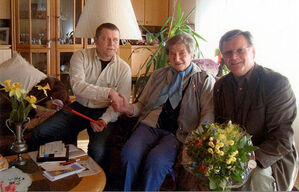 Norbert Thiele, Martha Kaiser, Klaus Gödecke
