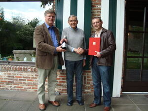 Klaus Gödecke, Karl-Heinz Richter, Norbert Thiele