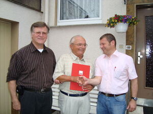 Klaus Gödecke, Erwin Eberwein, Norbert Thiele