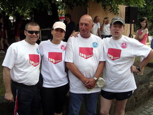 Norbert Thiele, Nele Hamel, Wilfried Barbian, Tobias Geismann