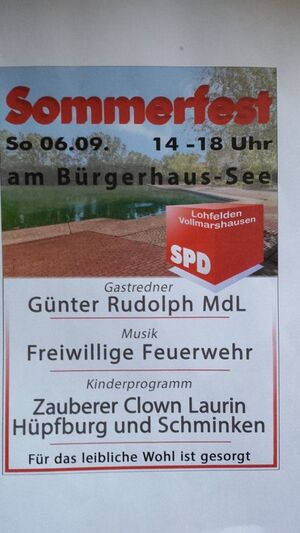 Sommerfest 2015
