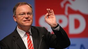 Fast einstimmig zum SPD-Spitzenkandidaten für die Wahl im Januar 2013 gewählt