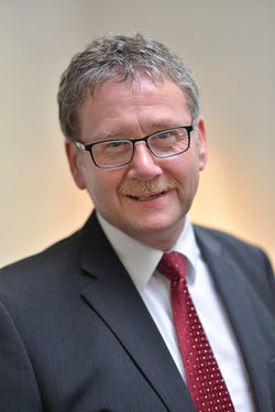 Uwe Schmidt UB-Vorsitzender