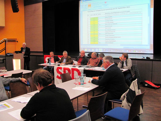 Delegiertenversammlung 2010